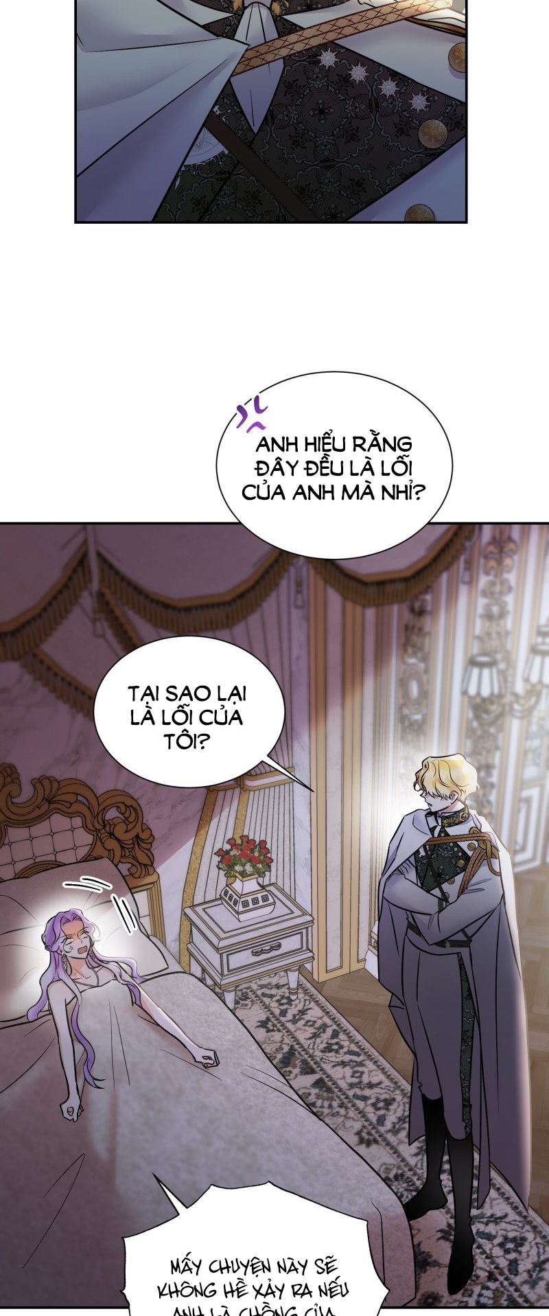 [18+] Cuộc Đời Bí Ẩn Của Đại Công Tước Phu Nhân Phản Diện Chapter 4.1 - Page 11