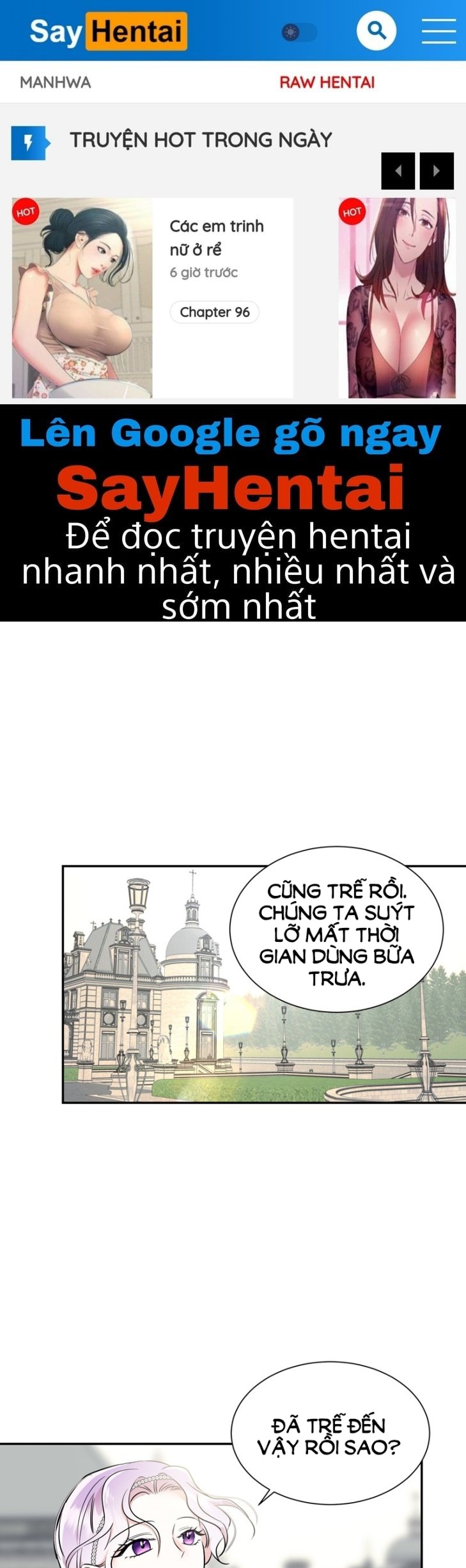 [18+] Cuộc Đời Bí Ẩn Của Đại Công Tước Phu Nhân Phản Diện Chapter 6.2 - Page 1