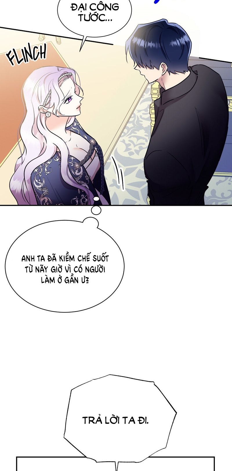 [18+] Cuộc Đời Bí Ẩn Của Đại Công Tước Phu Nhân Phản Diện Chapter 6.2 - Page 13