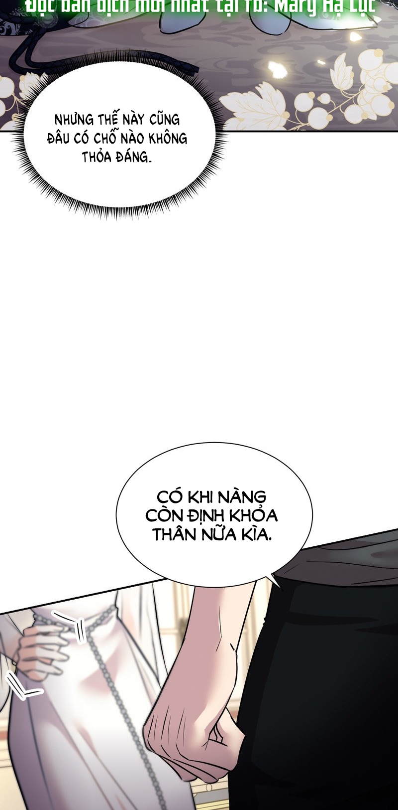 [18+] Cuộc Đời Bí Ẩn Của Đại Công Tước Phu Nhân Phản Diện Chapter 6.2 - Page 20