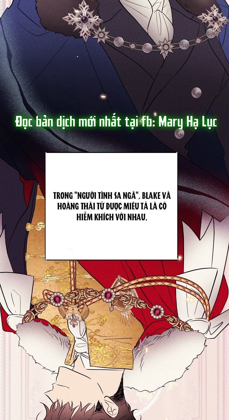 [18+] Cuộc Đời Bí Ẩn Của Đại Công Tước Phu Nhân Phản Diện Chapter 7.2 - Page 24