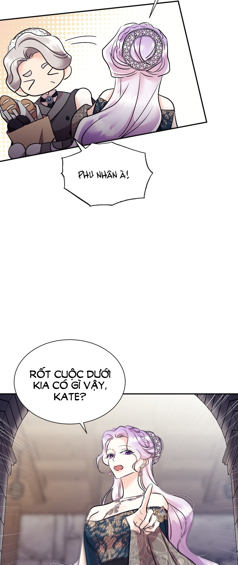 [18+] Cuộc Đời Bí Ẩn Của Đại Công Tước Phu Nhân Phản Diện Chapter 8.1 - Page 17