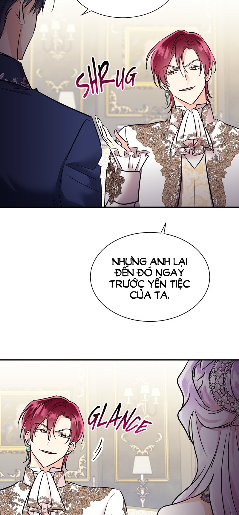 [18+] Cuộc Đời Bí Ẩn Của Đại Công Tước Phu Nhân Phản Diện Chapter 9.1 - Page 23