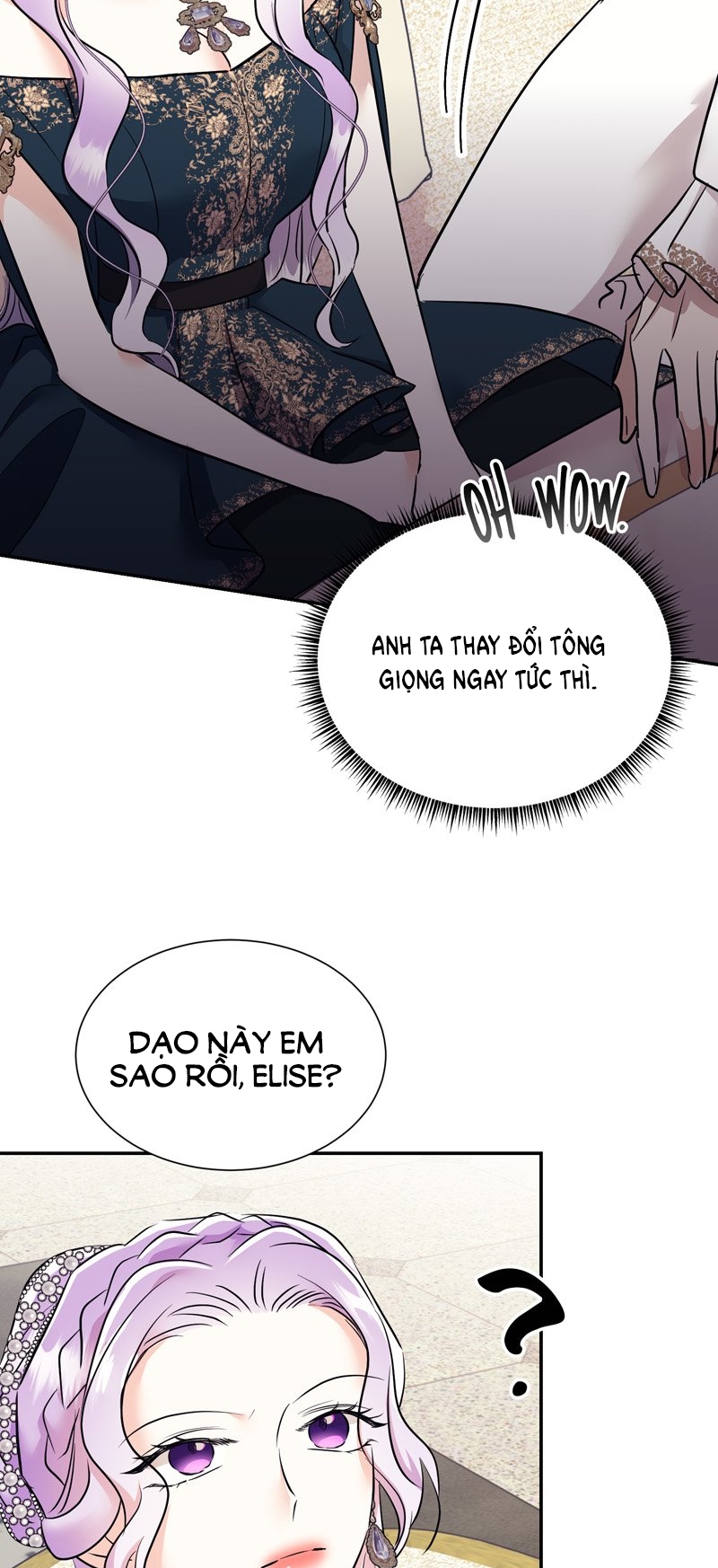 [18+] Cuộc Đời Bí Ẩn Của Đại Công Tước Phu Nhân Phản Diện Chapter 9.1 - Page 33