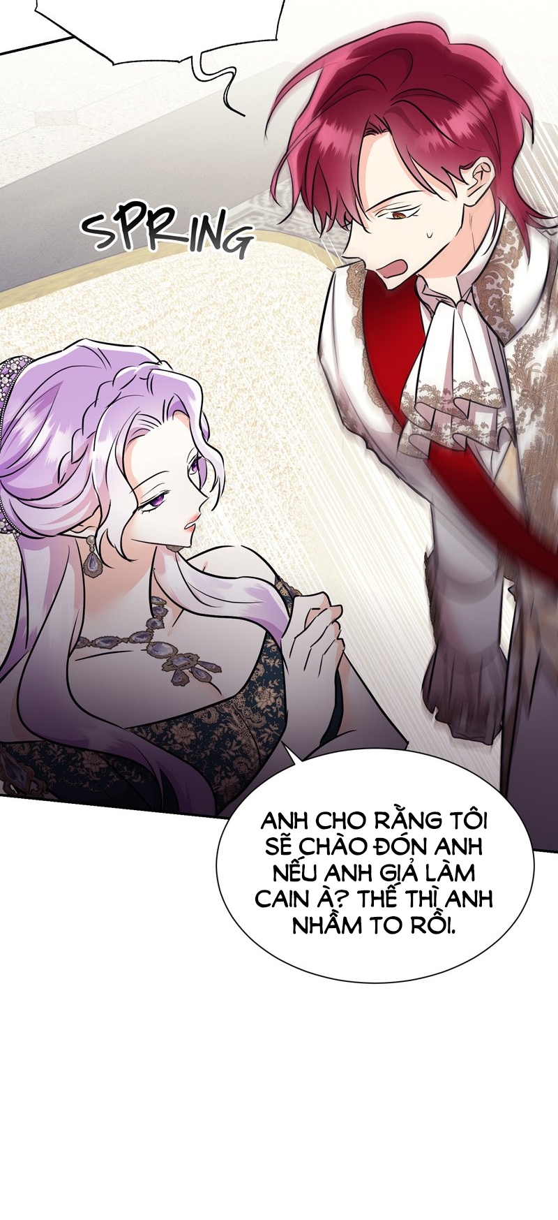 [18+] Cuộc Đời Bí Ẩn Của Đại Công Tước Phu Nhân Phản Diện Chapter 9.2 - Page 8