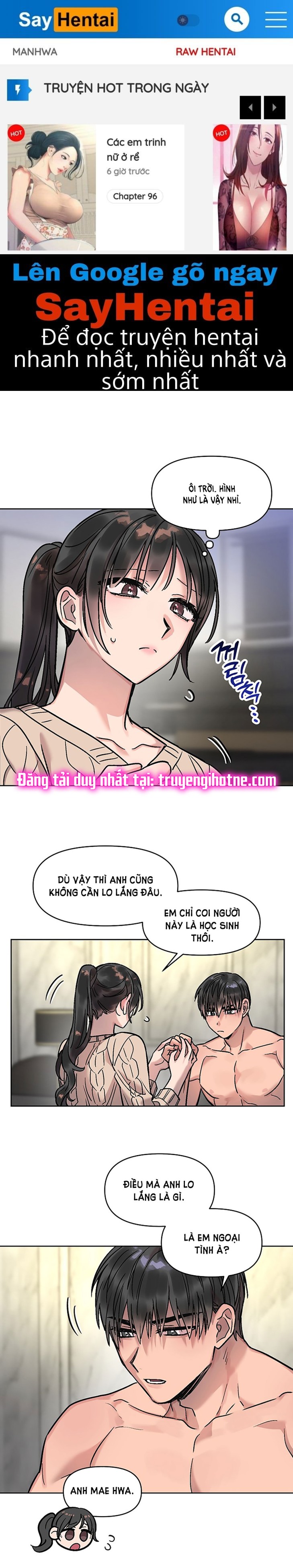 [18+] Cuộc Gọi Từ Ai Chapter 11.2 - Page 1