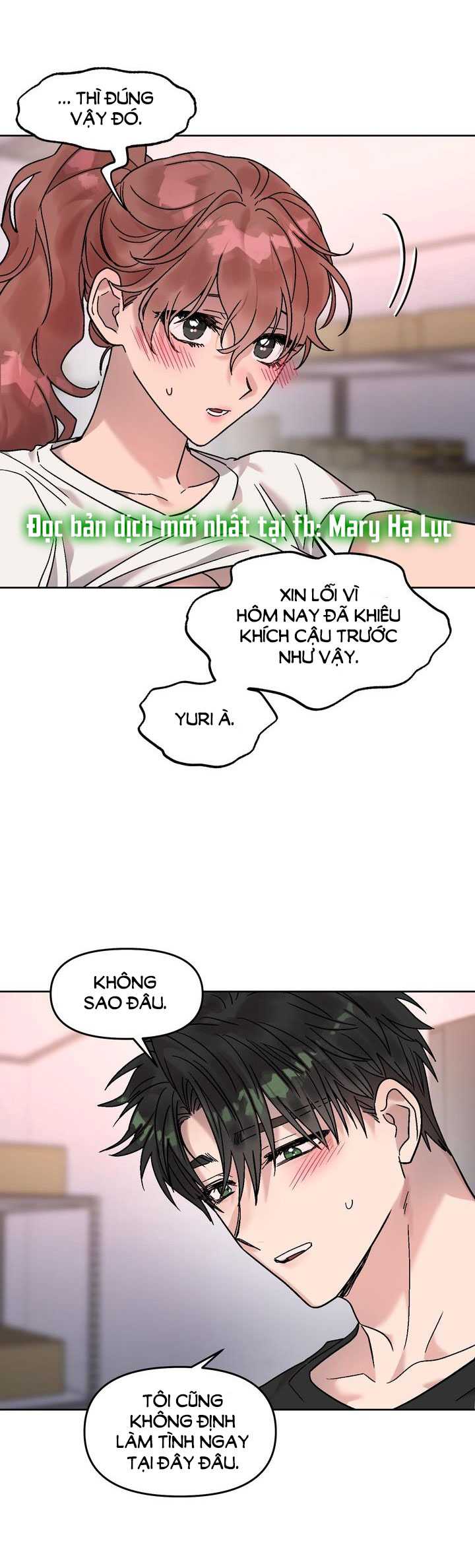 [18+] Cuộc Gọi Từ Ai Chapter 26.2 - Page 14