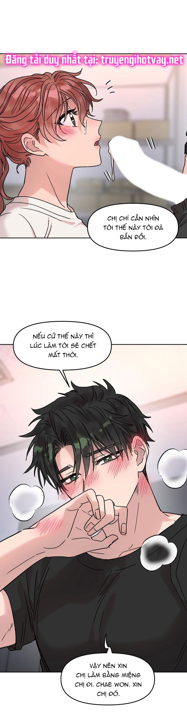 [18+] Cuộc Gọi Từ Ai Chapter 27.1 - Page 6