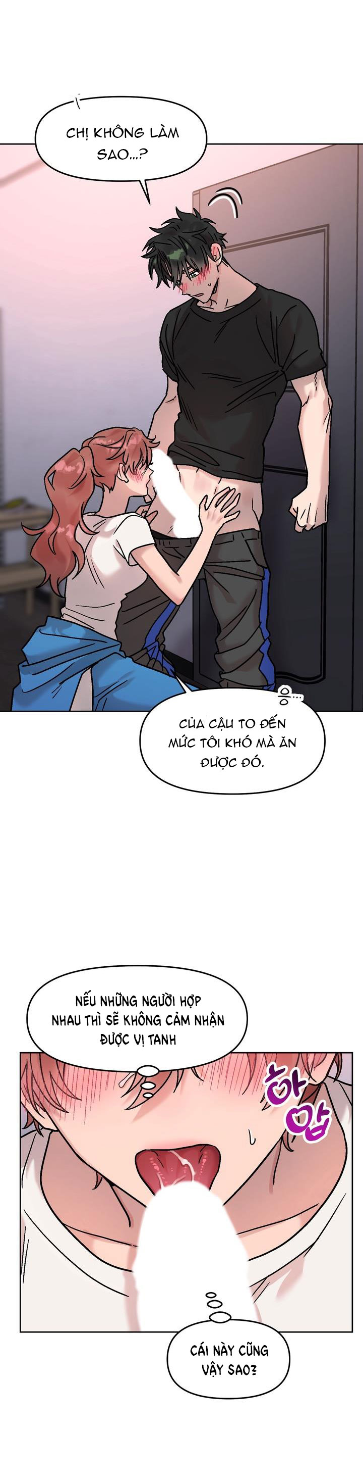 [18+] Cuộc Gọi Từ Ai Chapter 27.1 - Page 10