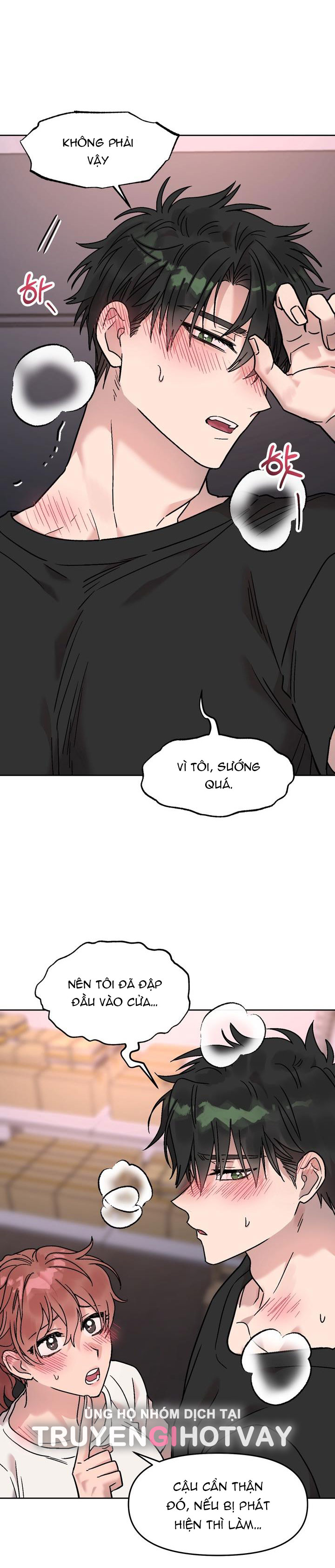 [18+] Cuộc Gọi Từ Ai Chapter 27.1 - Page 14