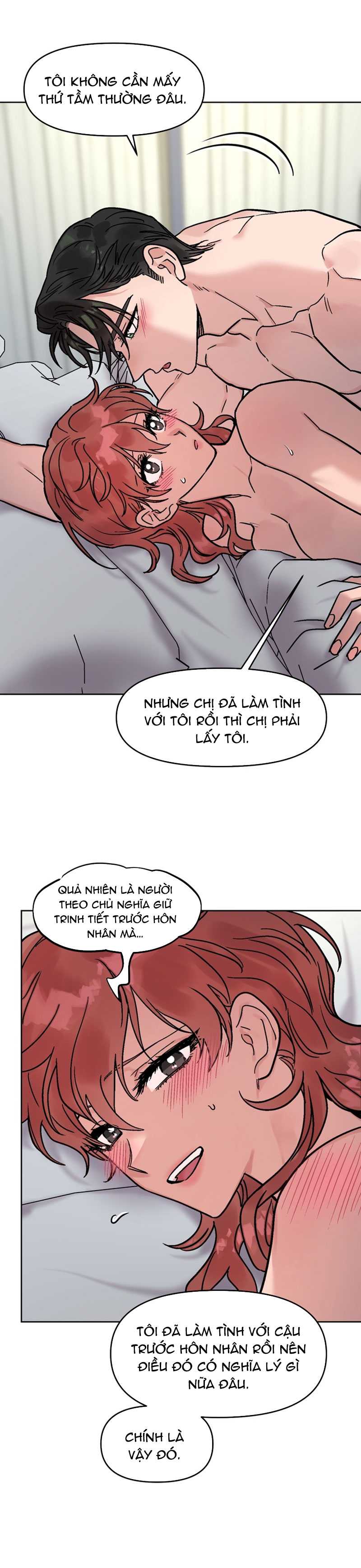 [18+] Cuộc Gọi Từ Ai Chapter 34.1 - Page 12