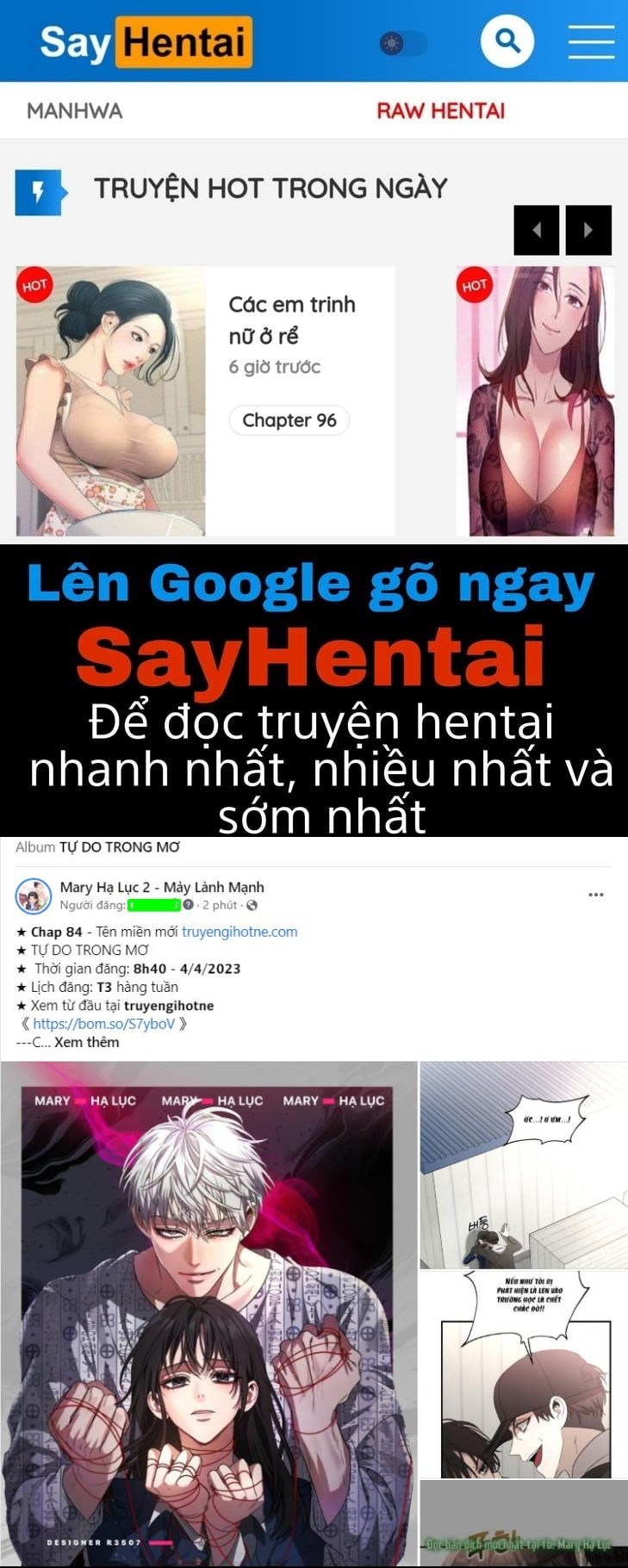 HentaiVn Truyện tranh online