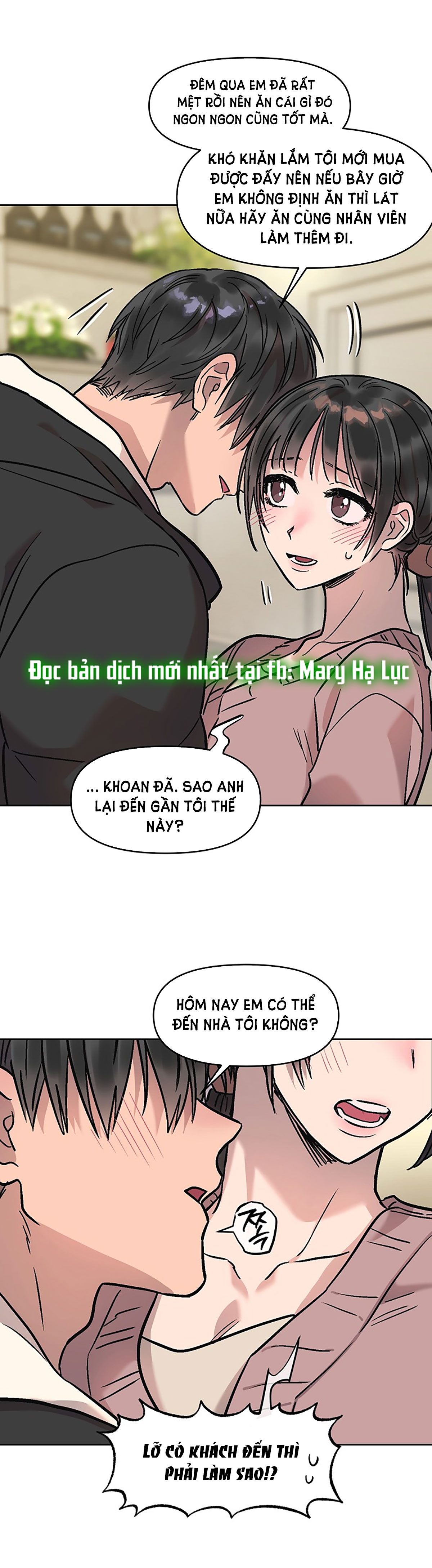 [18+] Cuộc Gọi Từ Ai Chapter 8.2 - Page 16