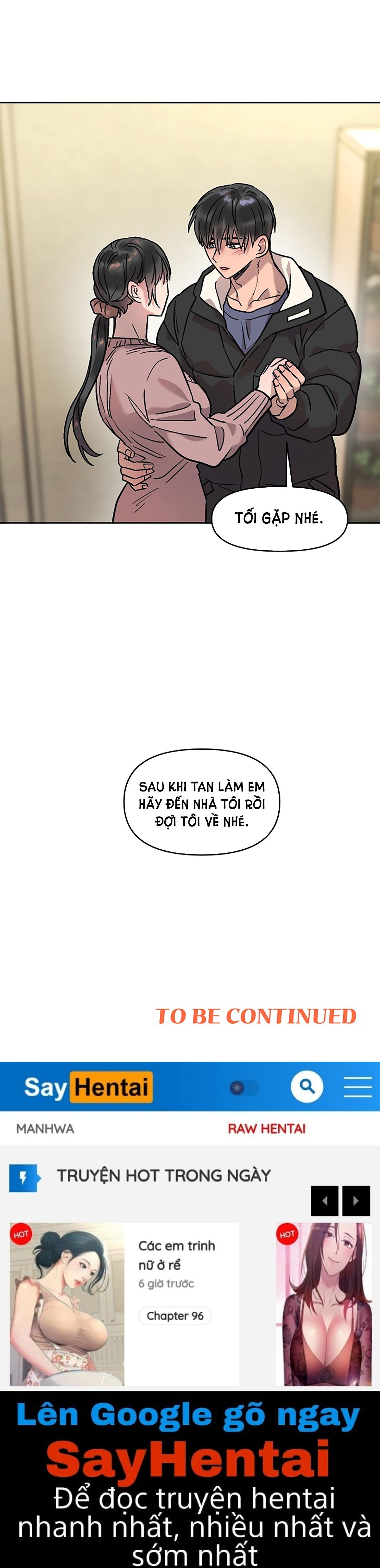 [18+] Cuộc Gọi Từ Ai Chapter 8.2 - Page 19