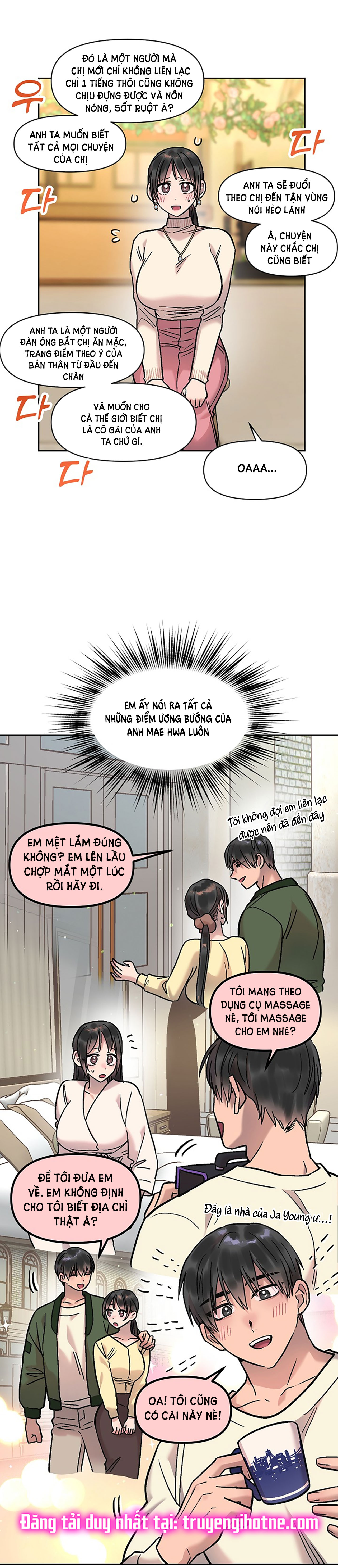 [18+] Cuộc Gọi Từ Ai Chapter 9.2 - Page 6