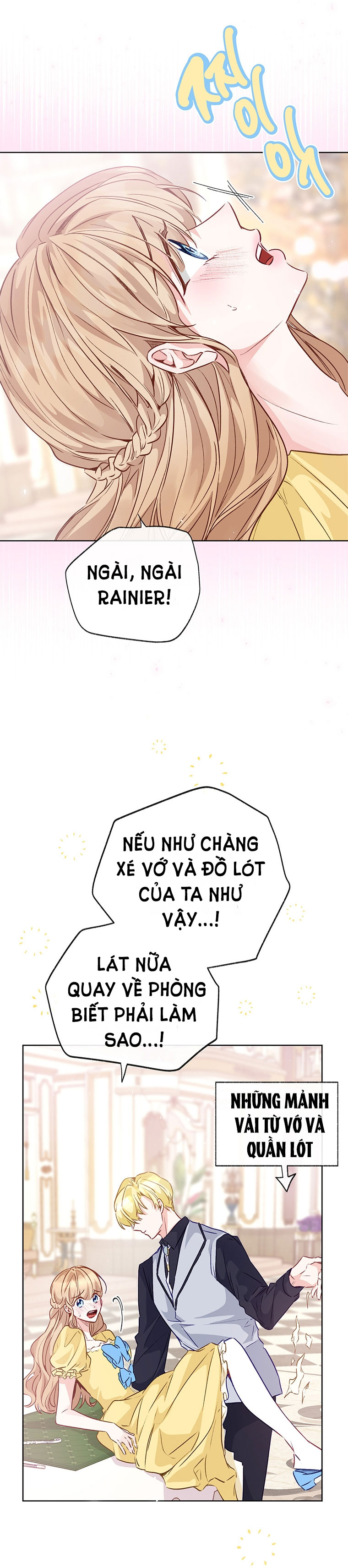 [18+] Đánh Cắp Trái Tim Tiểu Thư Chapter 48.1 - Page 12