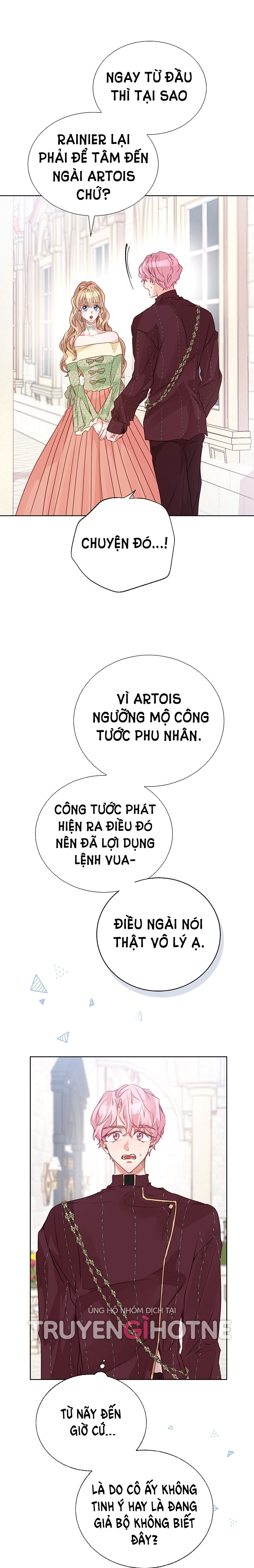 [18+] Đánh Cắp Trái Tim Tiểu Thư Chapter 52.1 - Page 28