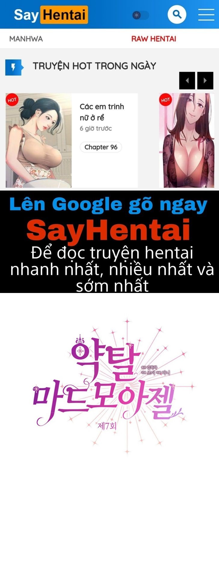 HentaiVn Truyện tranh online