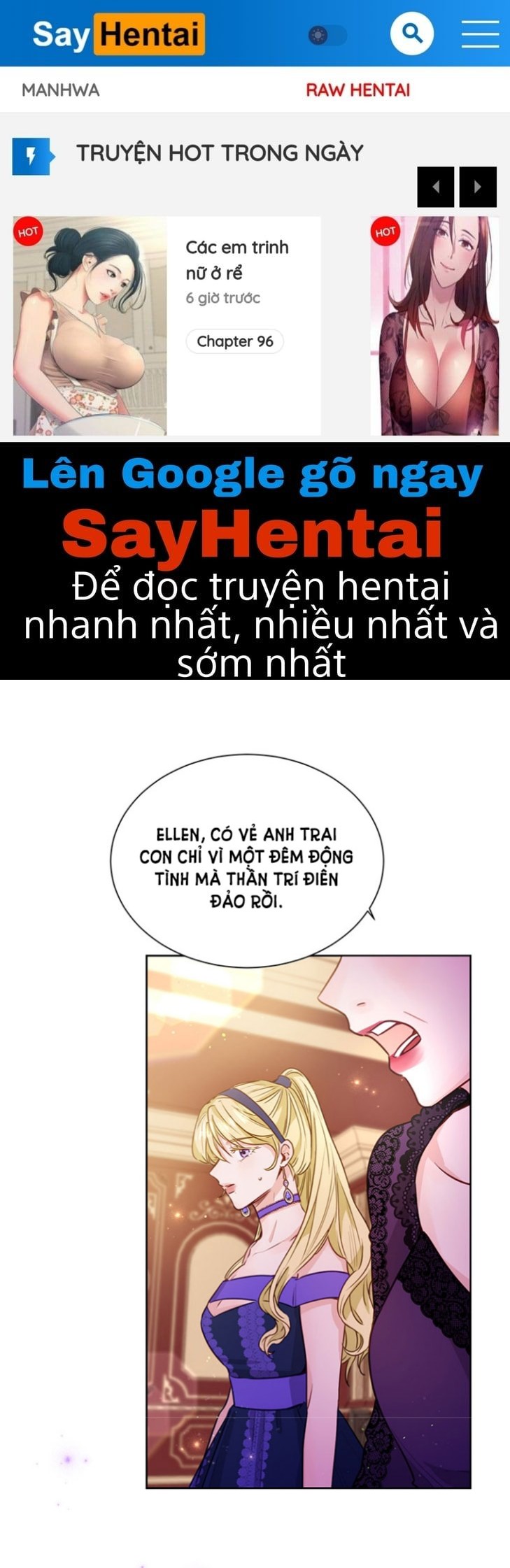 [18+] Đánh Cắp Trái Tim Tiểu Thư Chapter 9.1 - Page 1