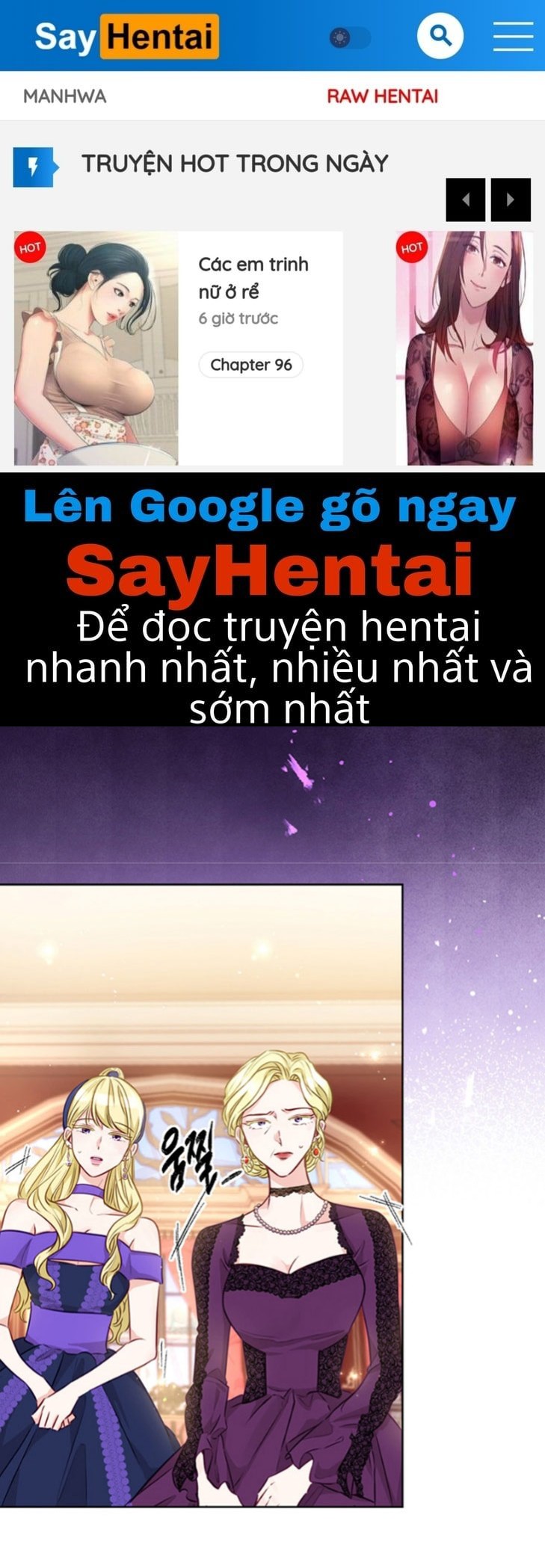 HentaiVn Truyện tranh online