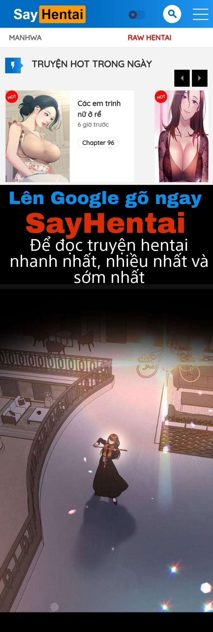 HentaiVn Truyện tranh online