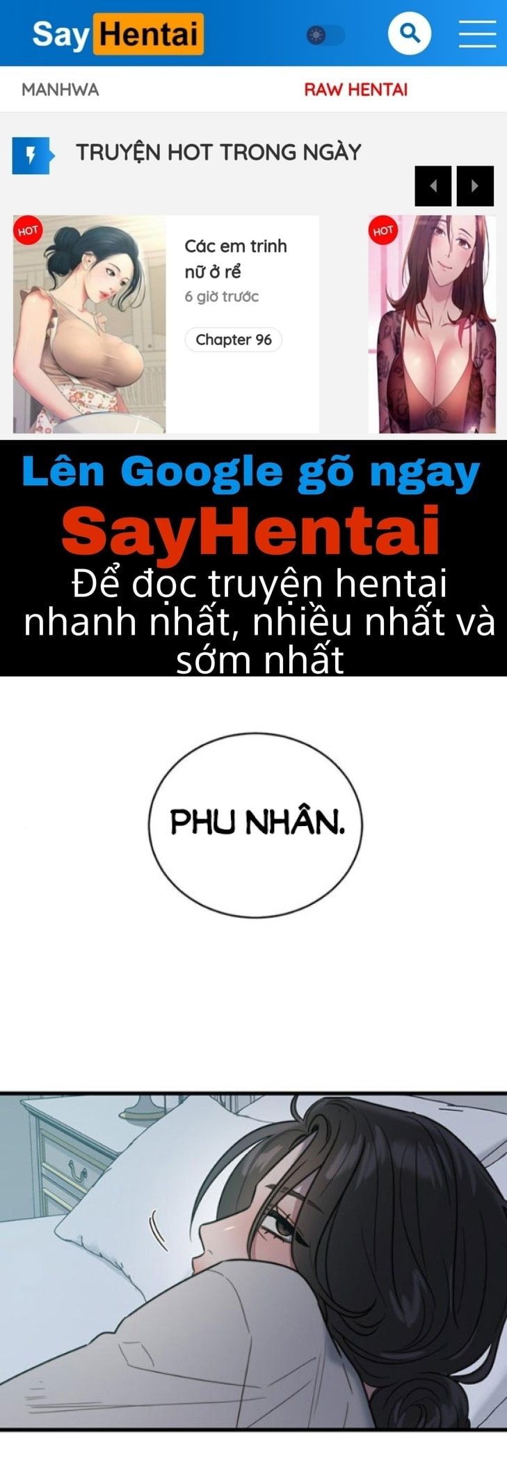 HentaiVn Truyện tranh online