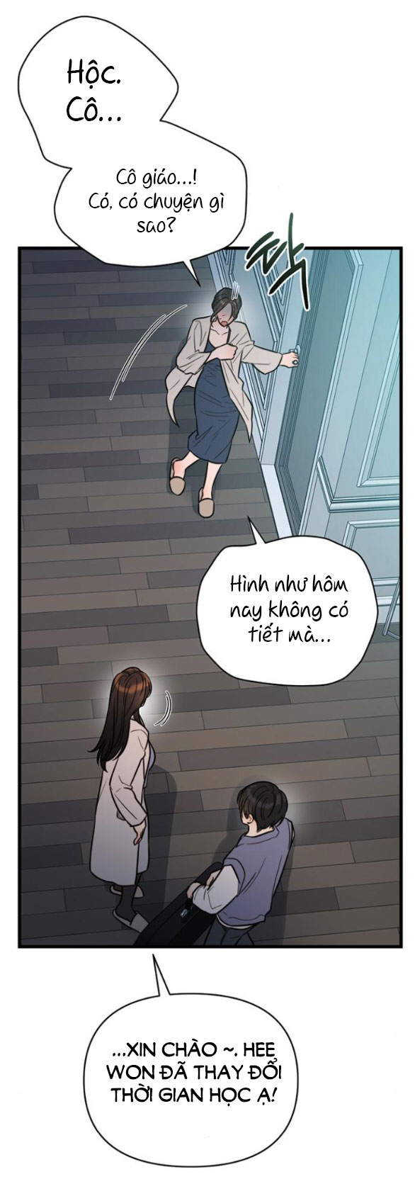 [18+] Dục Vọng Tao Nhã Chapter 13.1 - Page 9