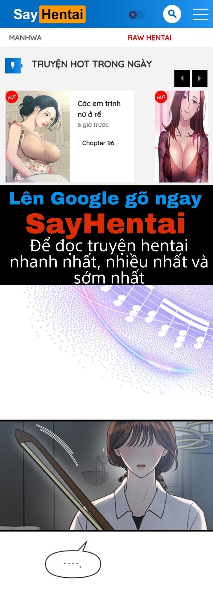 HentaiVn Truyện tranh online