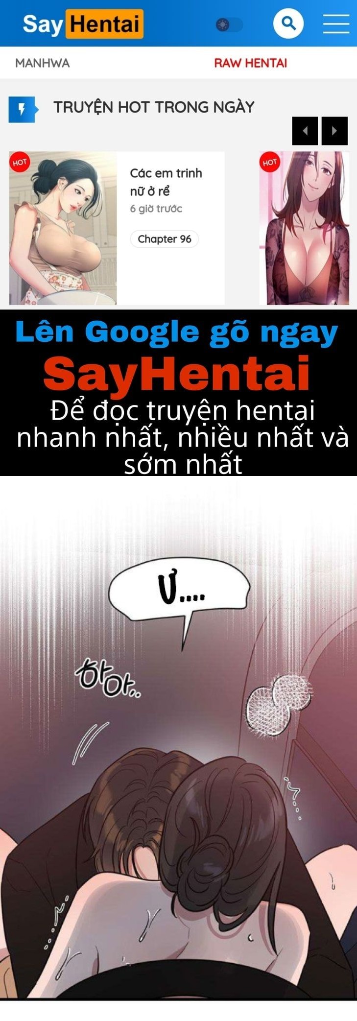 HentaiVn Truyện tranh online