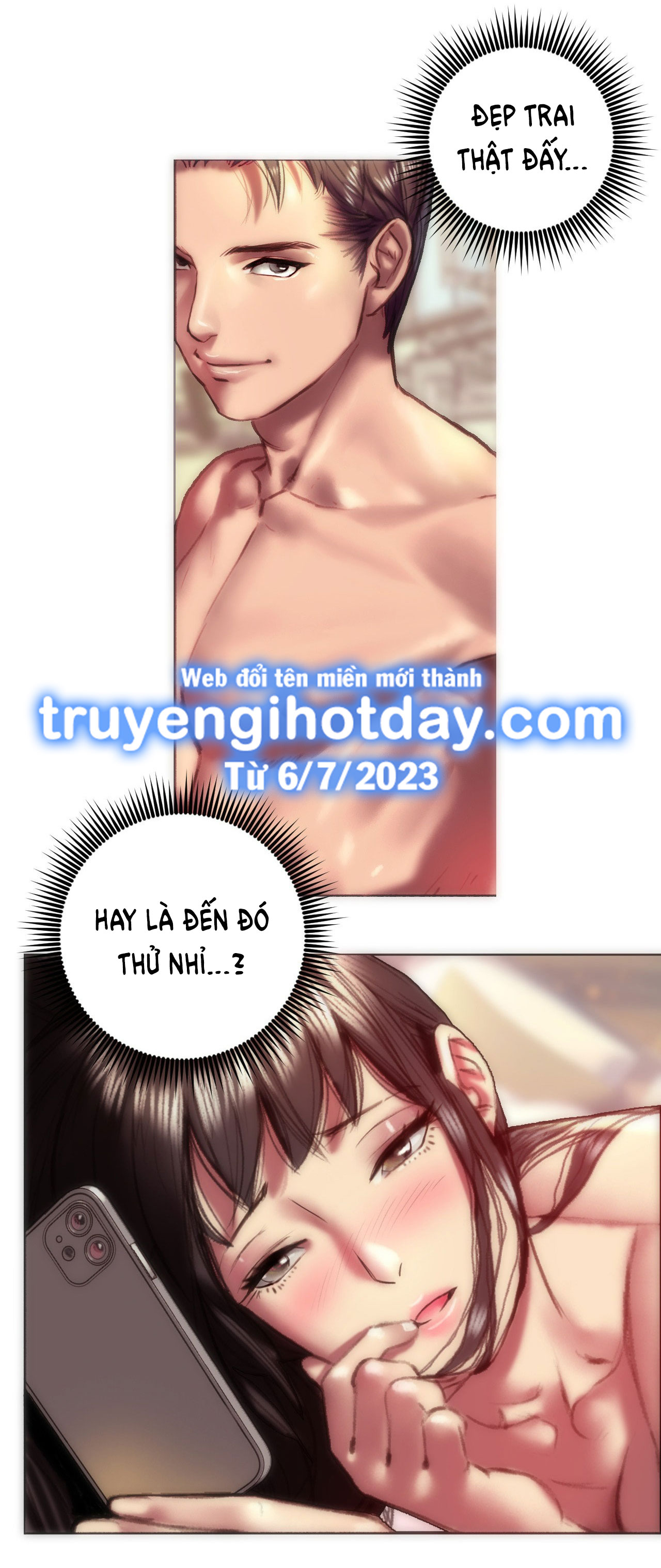 [18+] Gái Có Chồng Ở Thành Phố Mới Chapter 1.1 - Page 22