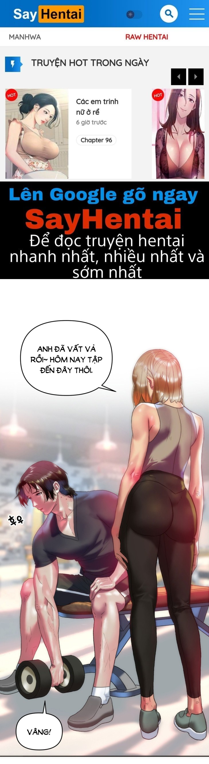 [18+] Gái Có Chồng Ở Thành Phố Mới Chapter 12.1 - Page 1