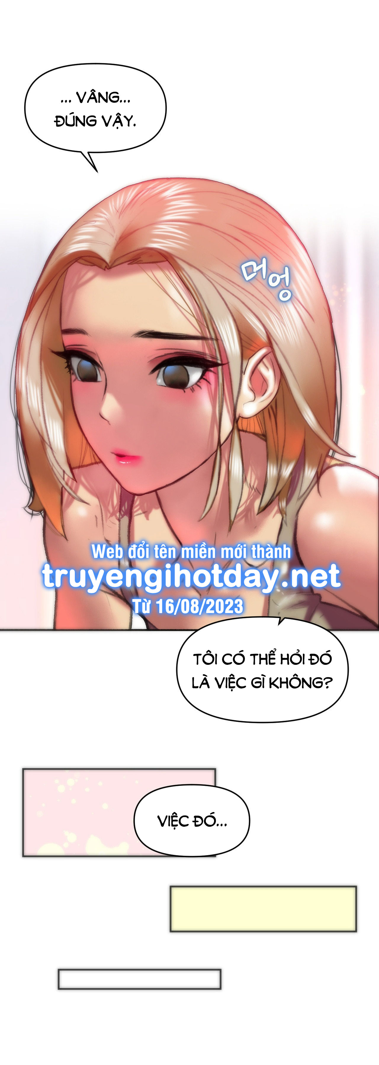 [18+] Gái Có Chồng Ở Thành Phố Mới Chapter 12.2 - Page 18