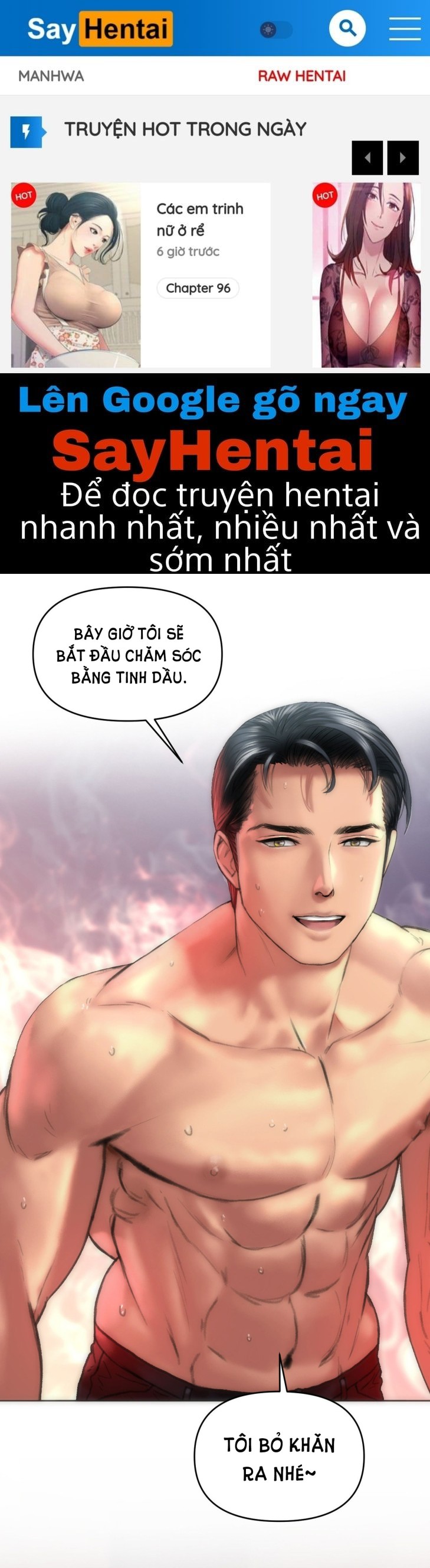 [18+] Gái Có Chồng Ở Thành Phố Mới Chapter 2.1 - Page 1