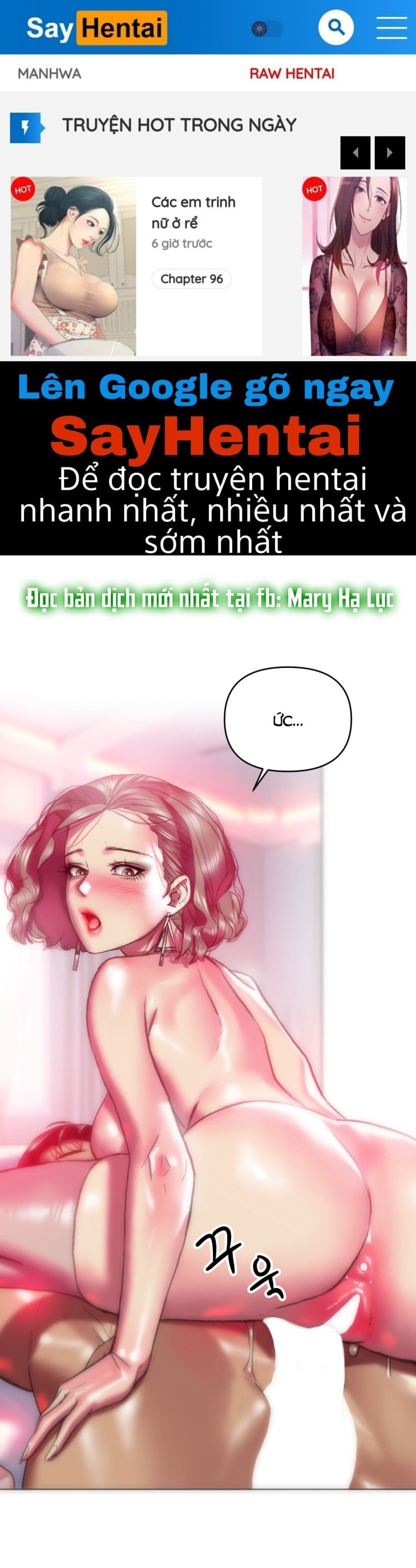 [18+] Gái Có Chồng Ở Thành Phố Mới Chapter 23.1 - Page 1