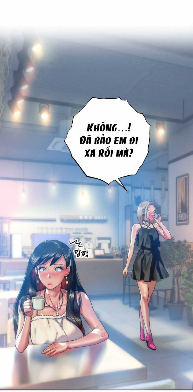 [18+] Gái Có Chồng Ở Thành Phố Mới Chapter 28.1 - Page 30