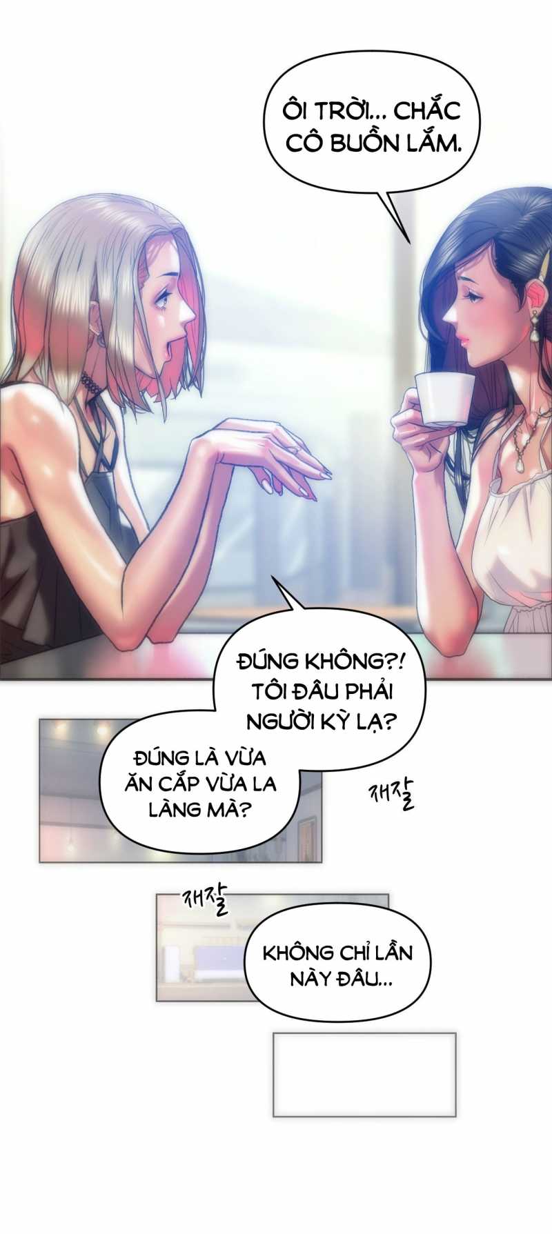 [18+] Gái Có Chồng Ở Thành Phố Mới Chapter 28.2 - Page 3