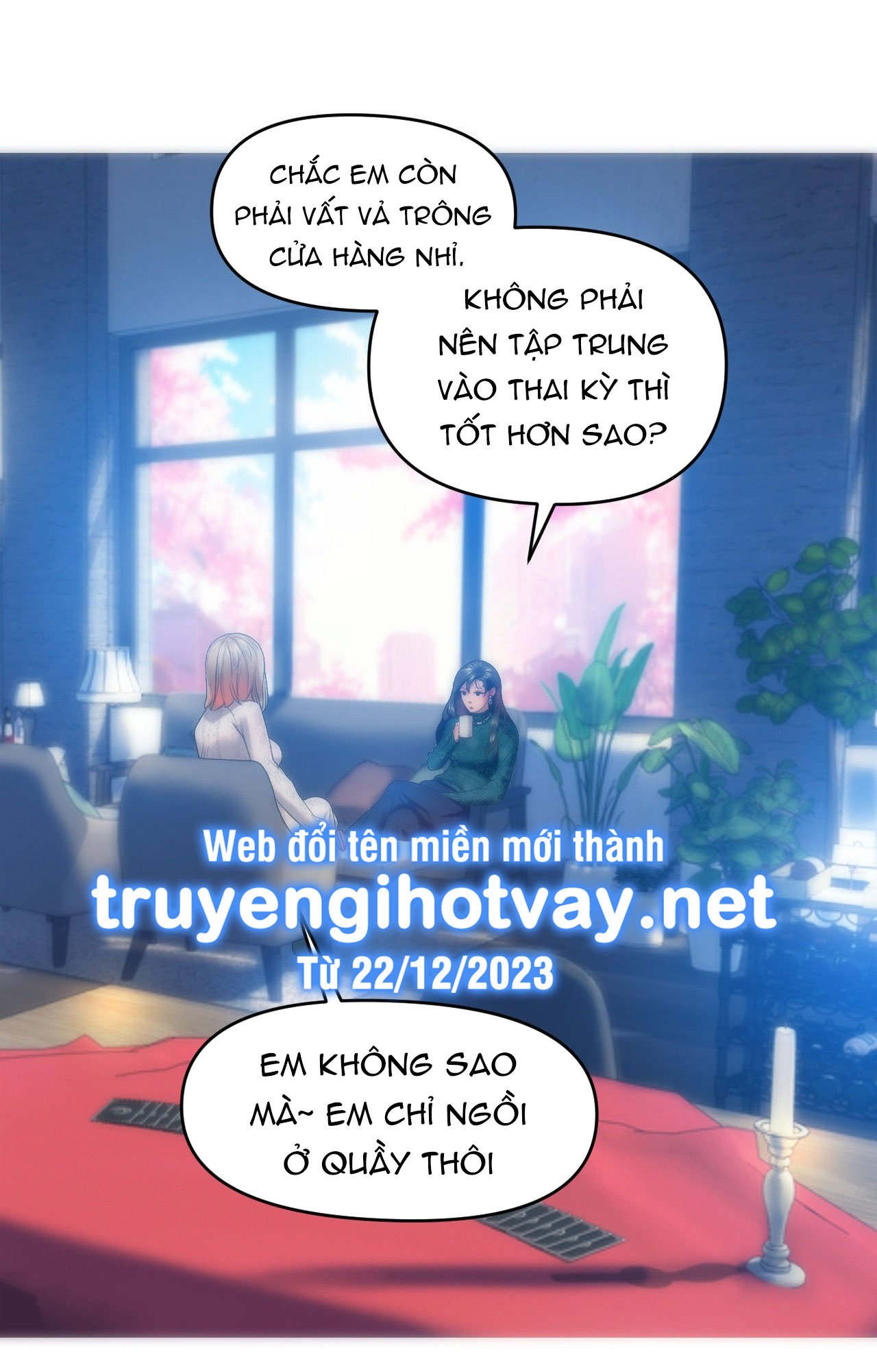 [18+] Gái Có Chồng Ở Thành Phố Mới Chapter 33.2 - Page 3