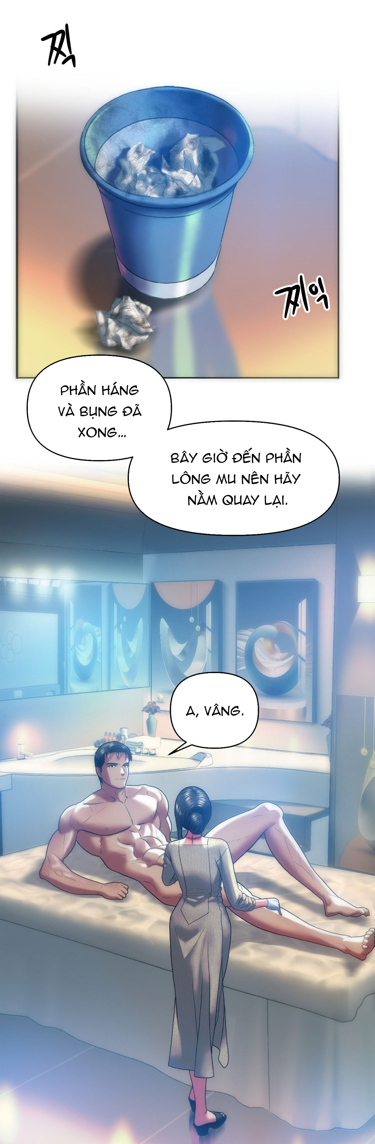 [18+] Gái Có Chồng Ở Thành Phố Mới Chapter 34.2 - Page 12