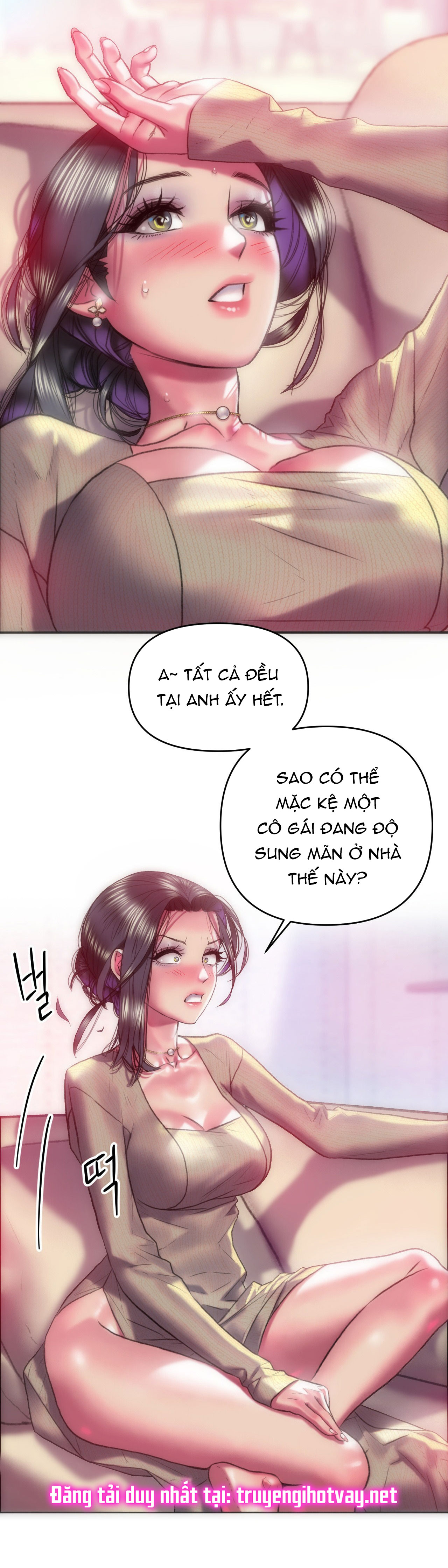 [18+] Gái Có Chồng Ở Thành Phố Mới Chapter 36.1 - Page 6