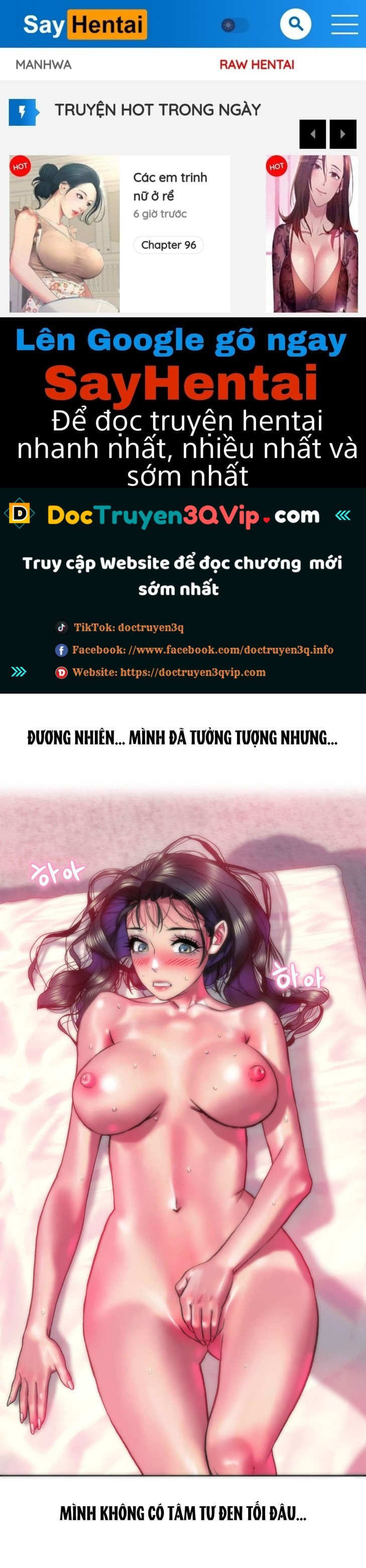 [18+] Gái Có Chồng Ở Thành Phố Mới Chapter 40.2 - Page 1