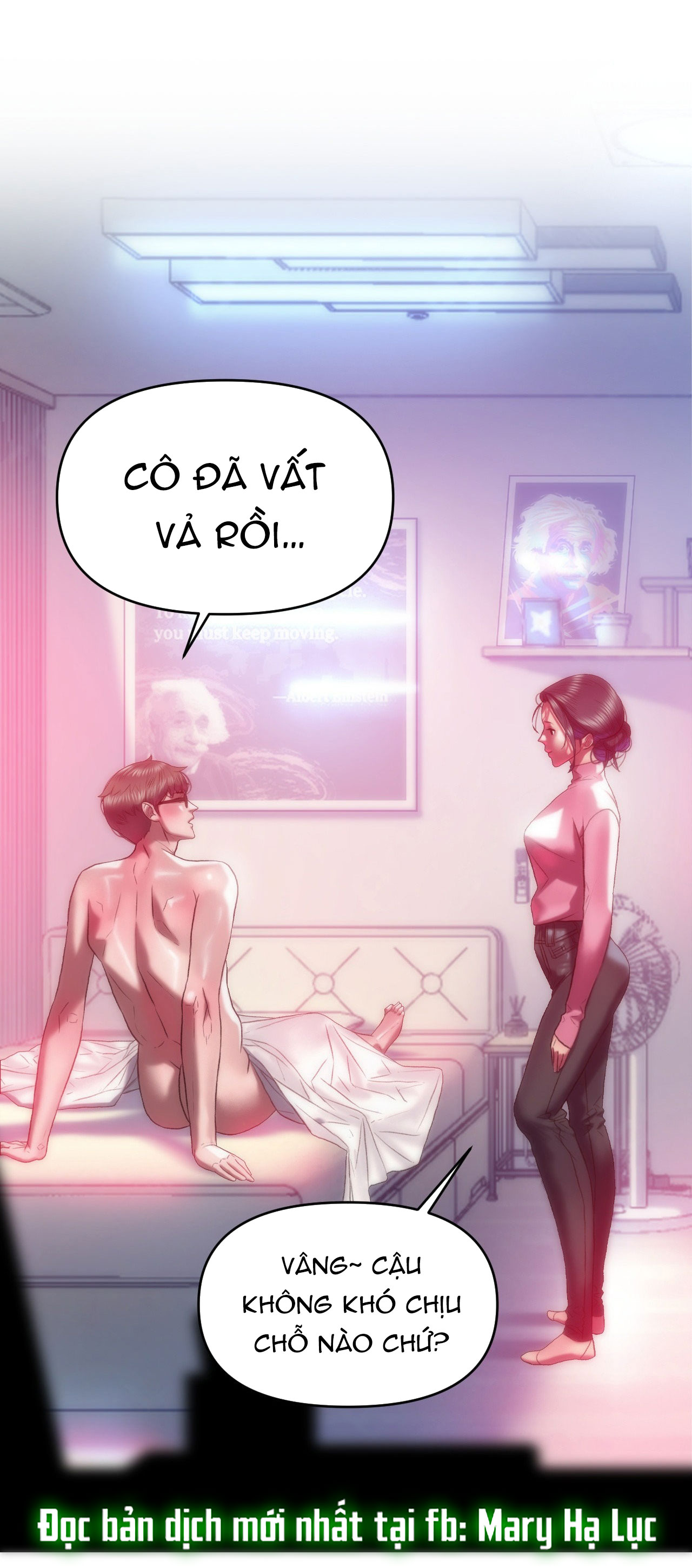 [18+] Gái Có Chồng Ở Thành Phố Mới Chapter 43.1 - Page 18