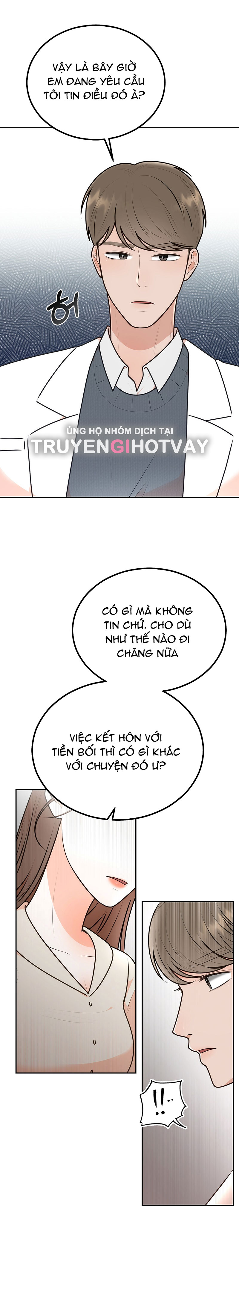 [18+] Hôn Nhân Ràng Buộc Chapter 15.1 - Page 19