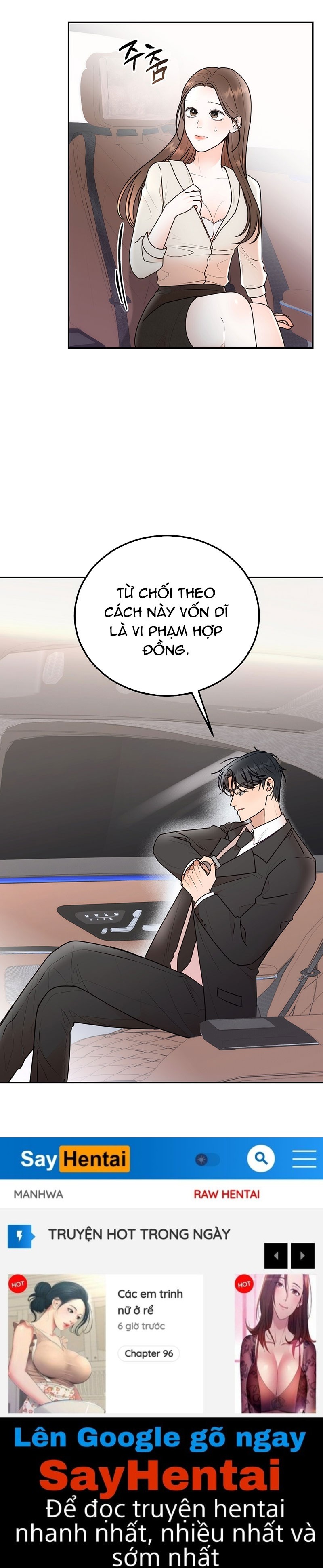 [18+] Hôn Nhân Ràng Buộc Chapter 17.1 - Page 18