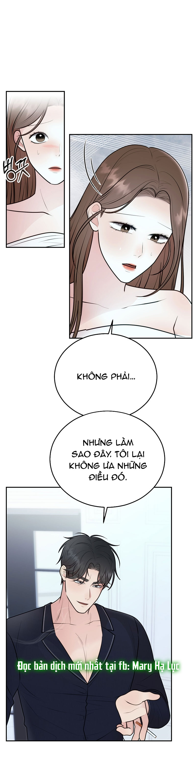 [18+] Hôn Nhân Ràng Buộc Chapter 22.1 - Page 19