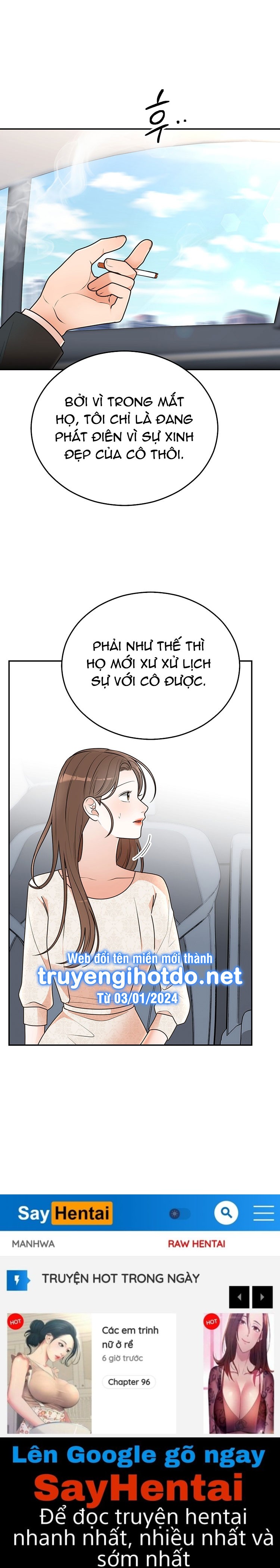 [18+] Hôn Nhân Ràng Buộc Chapter 26.1 - Page 21