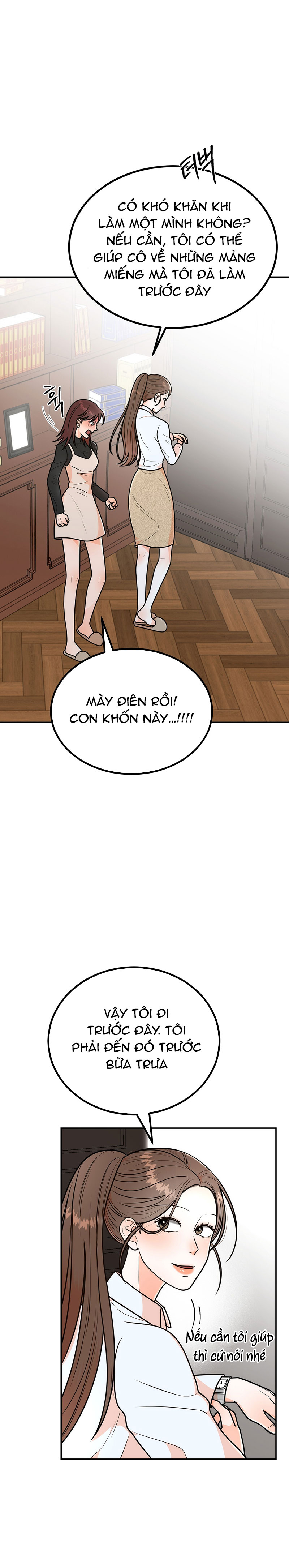 [18+] Hôn Nhân Ràng Buộc Chapter 7.2 - Page 20