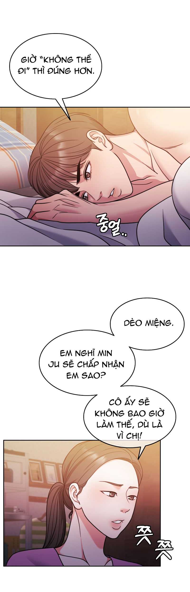 [18+] Hợp Đồng Mang Thai Chapter 10.1 - Page 3