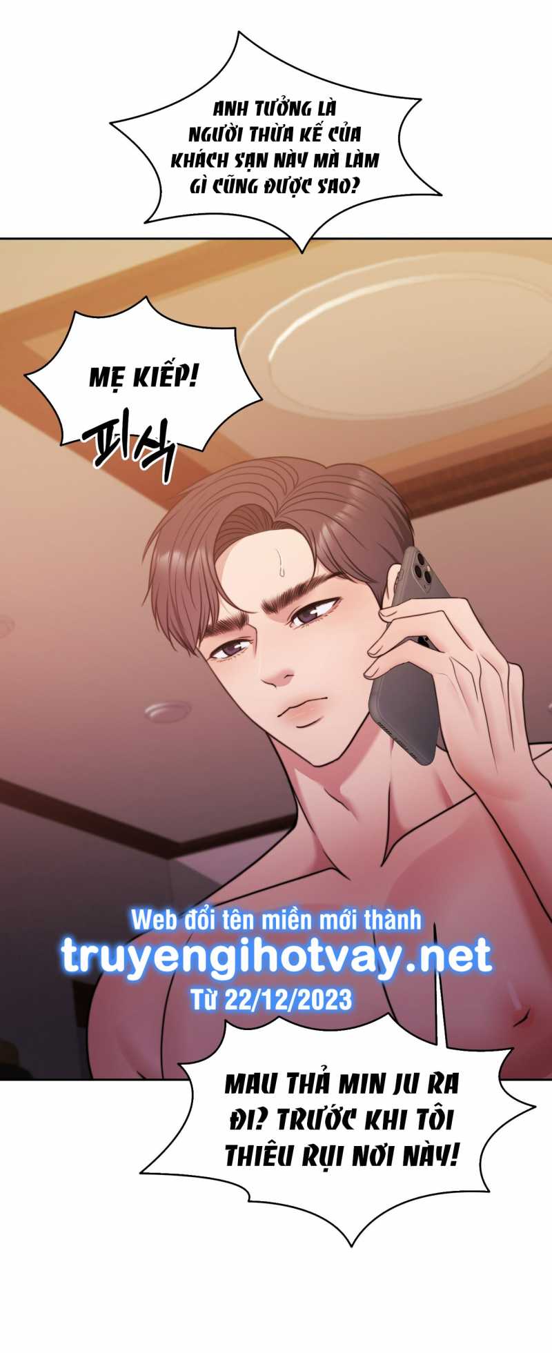 [18+] Hợp Đồng Mang Thai Chapter 11.1 - Page 15