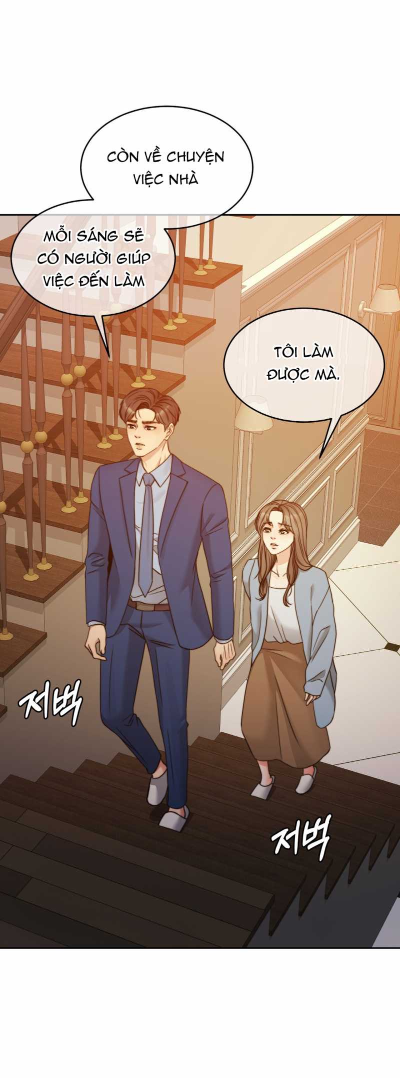 [18+] Hợp Đồng Mang Thai Chapter 12.1 - Page 8