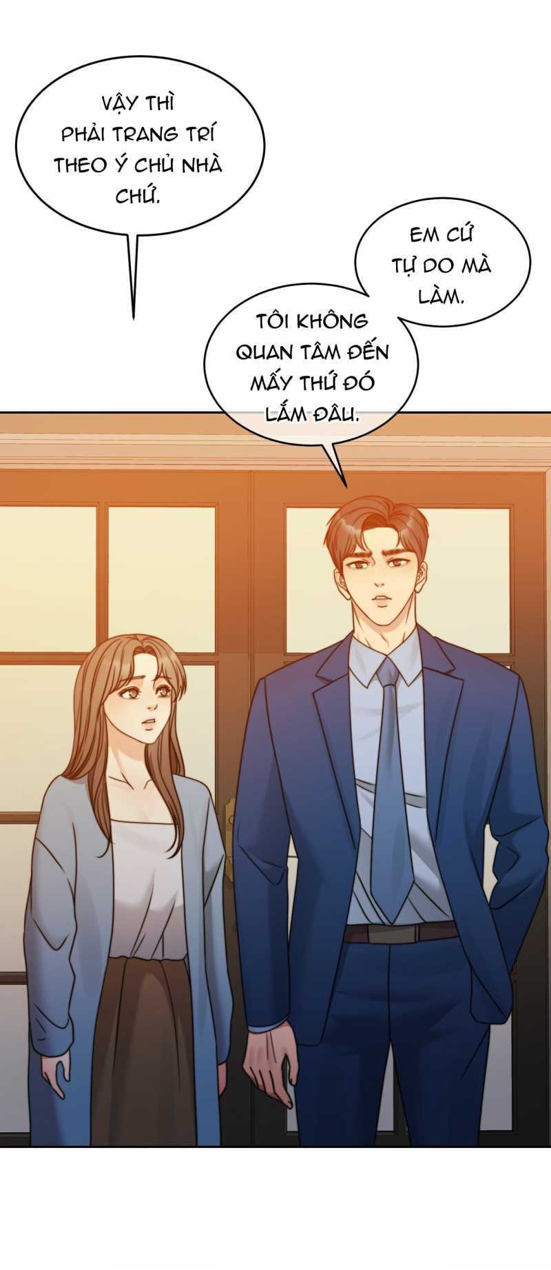 [18+] Hợp Đồng Mang Thai Chapter 12.1 - Page 18